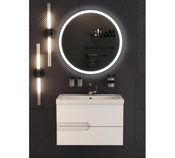 Зеркало с подсветкой Runo Руан Led D770 00-00001291