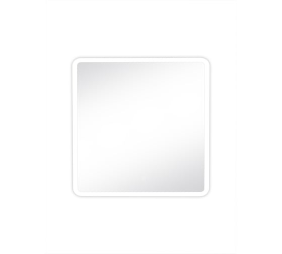 Зеркало с подсветкой Runo Руан Led 800x800 00-00001289