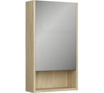 Зеркало-шкаф UNCORIA Алегра 55 см, сонома 65547