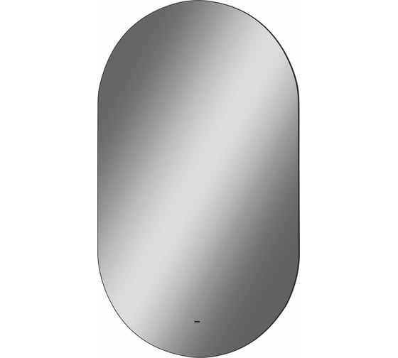Зеркало Континент "Fleur Led" 600x1000 с бесконтактным сенсором, теплая подсветка ЗЛП326 1
