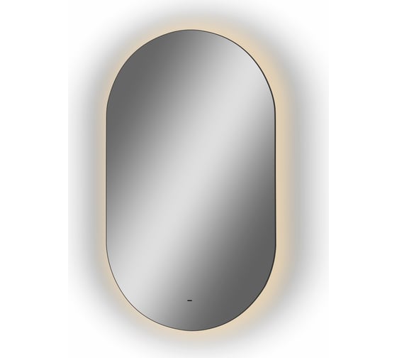 Зеркало Континент "Fleur Led" 600x1000 с бесконтактным сенсором, теплая подсветка ЗЛП326