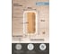 Зеркало Континент "Glamour Led" 400x700 ЗЛП3852 5