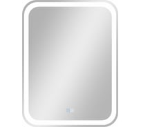 Зеркало для ванной комнаты Континент Continent "Russo Led" с подсветкой, подогревом и сенсором 500x700 ЗЛП2495