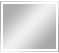 Зеркало для ванной комнаты Континент Continent "Mercury Led" с подсветкой, подогревом и сенсором 800x700 ЗЛП2522