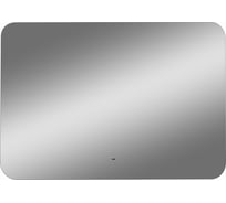 Зеркало Континент "Burzhe Led" 1000x700 с бесконтактным сенсором, теплая подсветка ЗЛП322