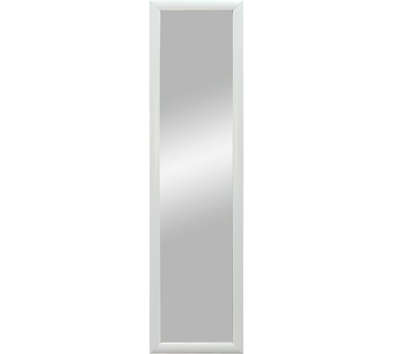Настенное зеркало Континент "Ретта" 300x1200 белое Б228