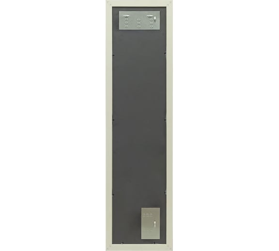 Настенное зеркало Континент "Ретта" 300x1200 белое Б228