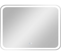 Зеркало для ванной комнаты Континент Continent "Russo Led" с подсветкой, подогревом и сенсором 1000x700 ЗЛП2499