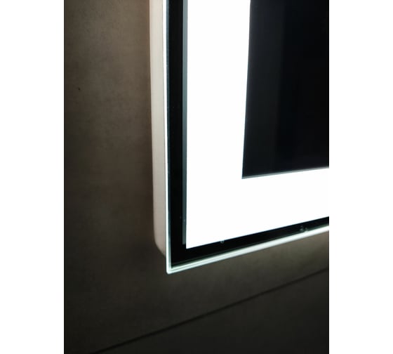 Зеркало Континент "Mercury Led" 800x600 с подогревом и часами ЗЛП819