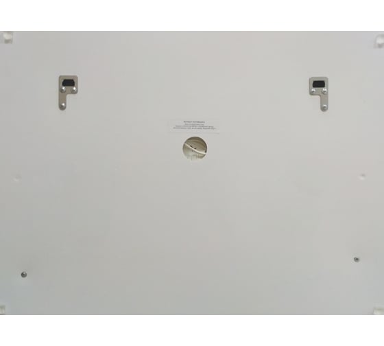 Зеркало Континент "Mercury Led" 800x600 с подогревом и часами ЗЛП819