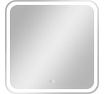 Зеркало для ванной комнаты Континент Continent "Russo Led" с подсветкой, подогревом и сенсором 700x700 ЗЛП2497