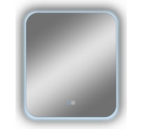 Зеркало для ванной комнаты Континент Continent "Burzhe Led" с холодной подсветкой 500x600 ЗЛП2517