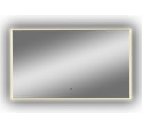 Зеркало Континент "Trezhe Led" 1200x700 с бесконтактным сенсором, теплая подсветка ЗЛП317