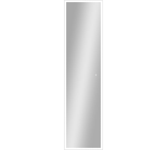 Напольное зеркало CONTINENT "Tower Led" 450x1750 ЗЛП960