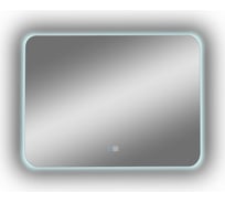 Зеркало для ванной комнаты Континент Continent "Burzhe Led" с холодной подсветкой 800x600 ЗЛП2515