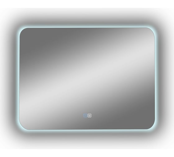 Зеркало для ванной комнаты Континент Continent "Burzhe Led" с холодной подсветкой 800x600 ЗЛП2515 1