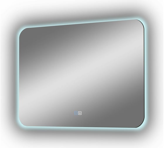 Зеркало для ванной комнаты Континент Continent "Burzhe Led" с холодной подсветкой 800x600 ЗЛП2515