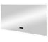 Зеркало Континент "Demure Led" 1200x700 с музыкальным блоком, подогревом ЗЛП330 2