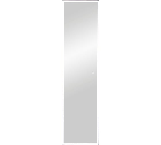 Напольное зеркало Континент "Tower Black Led" 450x1750 ЗЛП1095