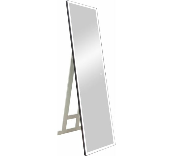 Напольное зеркало Континент "Tower Black Led" 450x1750 ЗЛП1095