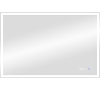 Зеркало Континент "Mercury Led" 1200x700 с подогревом и часами ЗЛП690