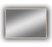 Зеркало Континент "Trezhe Led" 1000x700 с бесконтактным сенсором, теплая подсветка ЗЛП316