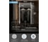 Зеркало CONTINENT "Modern Led" 500x1000 ЗЛП619 2