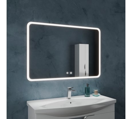 Зеркало Veneciana Debora 1050x700 мм, светодиодное, с подогревом 610508