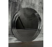 Зеркало БРИДЖ круглое д 700 с креплением, с гравировкой Абстракция 2037309994318