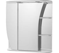 Зеркало-шкаф Misty Ладья - 65 левое (свет) Э-Лад02065-01СвЛ