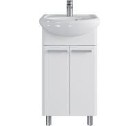 Тумба напольная Sanstar Аура 45 Без раковины для ванной комнаты 351.1-1.4.1