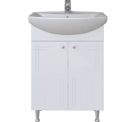 Тумба напольная Sanstar Июнь 60 Без раковины для ванной комнаты 2.1-1.4.1