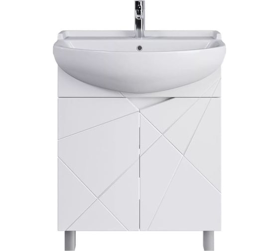 Напольная тумба без раковины Sanstar Каскад 70 без раковины 349.1-1.4.1.
