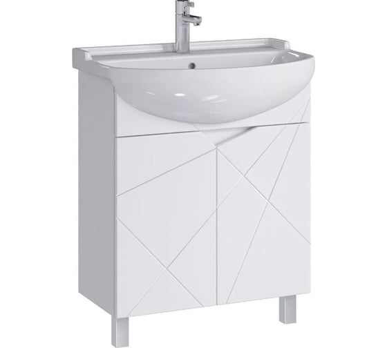 Напольная тумба без раковины Sanstar Каскад 70 без раковины 349.1-1.4.1.