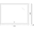 Зеркало BelBagno SPC-GRT-1100-800-LED-TCH-WARM 9