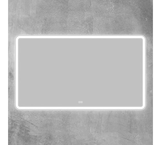 Зеркало BelBagno SPC-MAR-1400-800-LED-TCH-WARM
