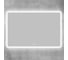 Зеркало BelBagno SPC-MAR-1100-800-LED-TCH-WARM 3