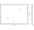 Зеркало BelBagno SPC-MAR-1100-800-LED-TCH-WARM 9