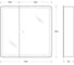 Зеркало-шкаф BelBagno SPC-MAR-800/800-2A-LED-TCH 14