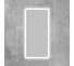 Зеркало-шкаф BelBagno SPC-MAR-400/800-1A-LED-TCH 4