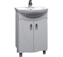 Тумба для ванной MIXLINE "ЛИМА-55" под умывальник Элеганс-55, ПВХ 550495