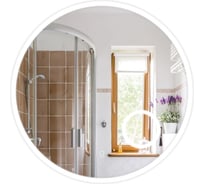 Зеркало Azario d600 сенсорный выкл. с функцией диммера, алюминиевая рамка az-z-005alm 00078557