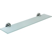 Полка для ванны Nofer NIZA глянцевая, со стеклом 16856.B