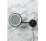 Зеркало Nofer VANITY с регулировкой и led-подсветкой, увеличение х3, Ø160 мм, черное 08006.N 3