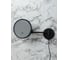 Зеркало Nofer VANITY с регулировкой и led-подсветкой, увеличение х3, Ø160 мм, черное 08006.N 5