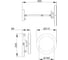 Зеркало Nofer VANITY с регулировкой и led-подсветкой, увеличение х3, Ø160 мм, черное 08006.N 6