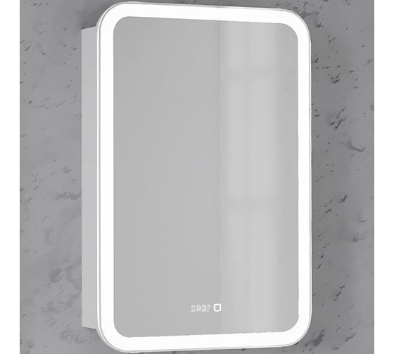Зеркало шкаф LAPARET Accord (сенсор, подсветка) 71x51 см (уп 1 шт) Acc.03.50/ W х9999288076