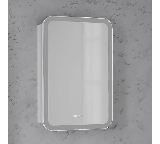 Зеркало шкаф LAPARET Accord (сенсор, подсветка) 71x51 см (уп 1 шт) Acc.03.50/ W х9999288076
