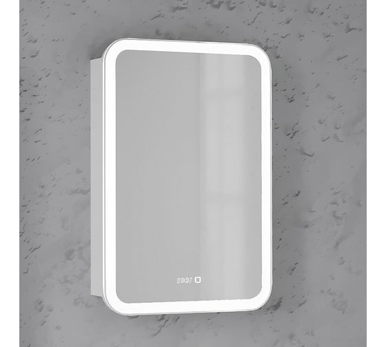Зеркало шкаф LAPARET Accord (сенсор, подсветка) 71x51 см (уп 1 шт) Acc.03.50/ W х9999288076