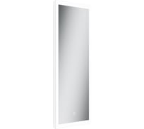 Зеркало для ванной комнаты Sancos Polo 350x800 мм, с подсветкой PL35